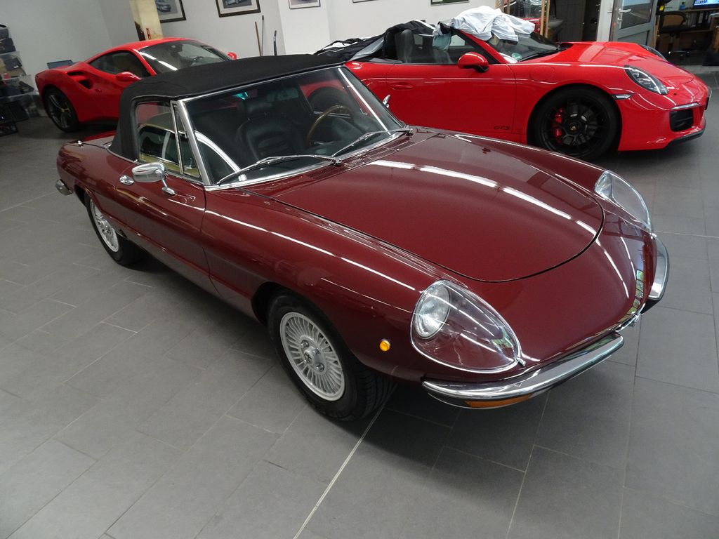 Bild des Angebotes Alfa Romeo Spider 2000