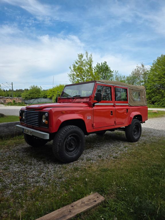 Land Rover 110 Beachrunner mit 4.6l V8 im Sammlerzustand