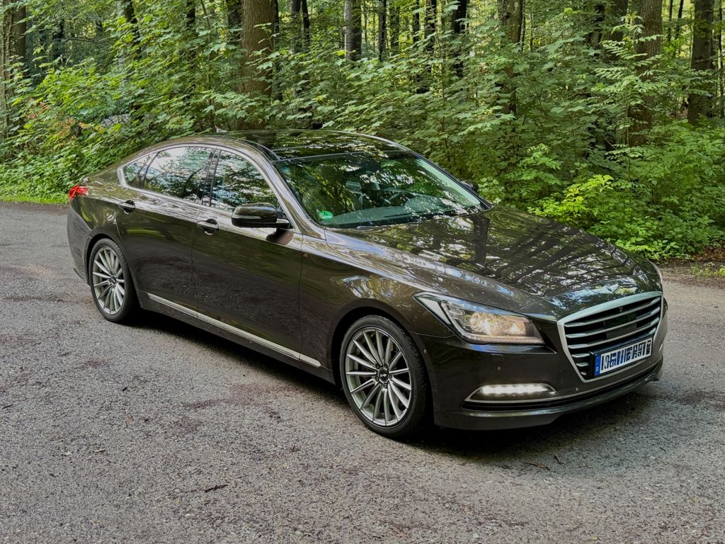 Bild des Angebotes Genesis G80 | Nappa| Panorama| ACC| 360°| HUD|