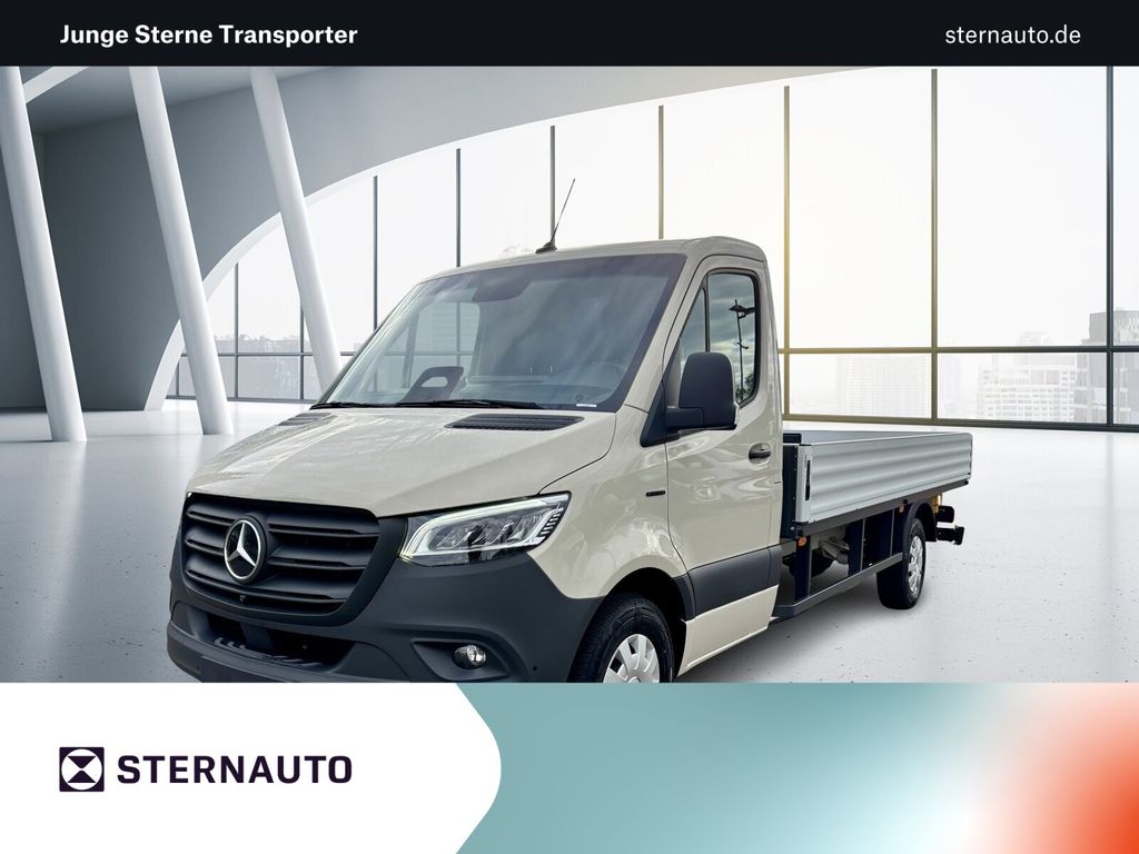 Bild des Angebotes Mercedes-Benz eSprinter 420 Pritsche Pro DISTR. Klima LED AHK