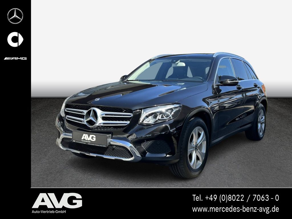 Bild des Angebotes Mercedes-Benz GLC 250 4M Exclusive Pano LED Navi SHZ Klima