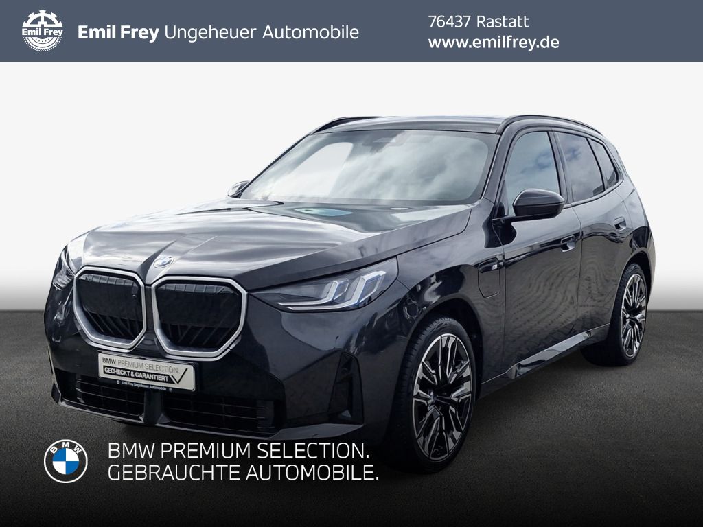 BMW X3 30e xDrive M Sport, AHK, SHZ, LED