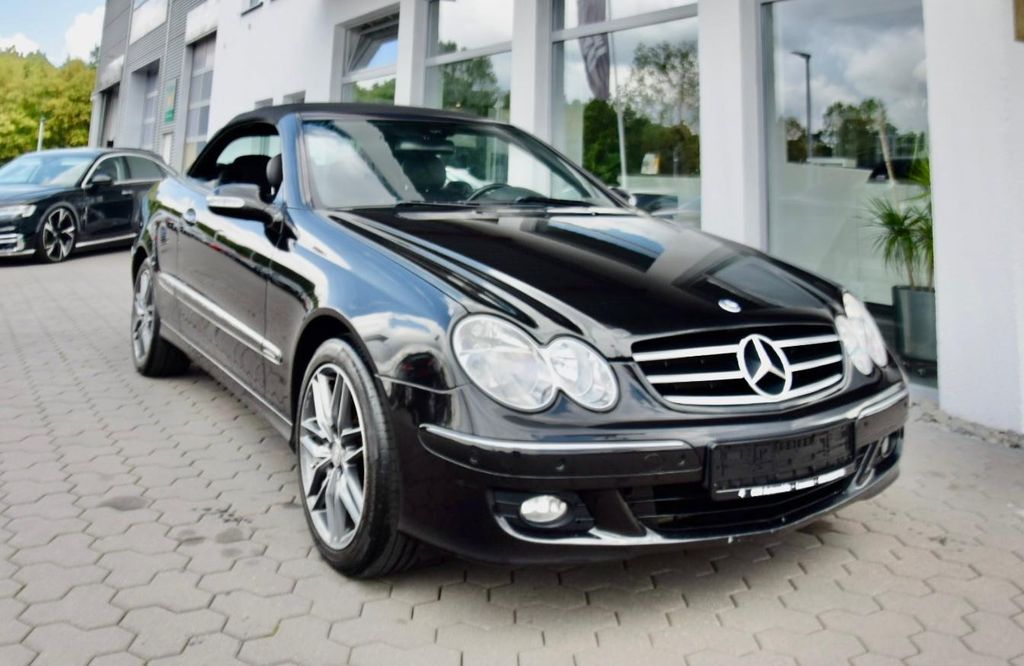 Bild des Angebotes Mercedes-Benz CLK 280 CLK Cabrio NAVI/XENON/LEDER/H&K SOUND.!