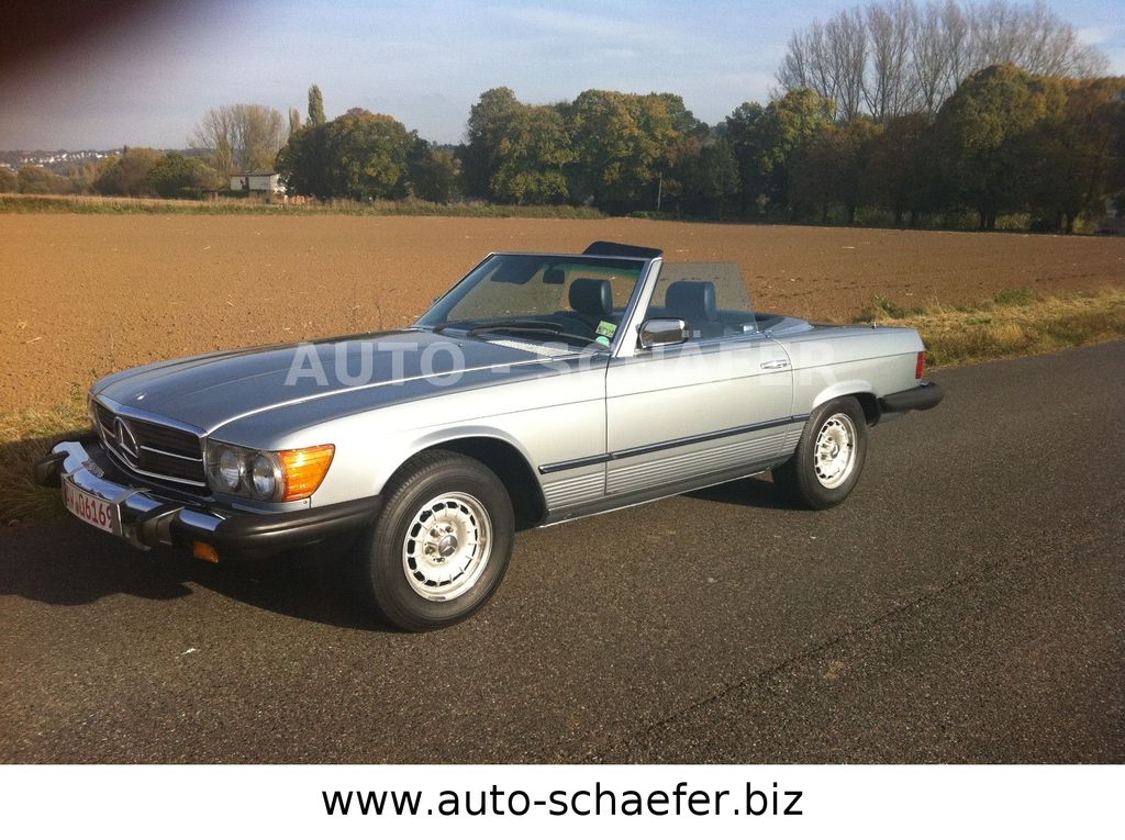 Bild des Angebotes Mercedes-Benz 380 SL