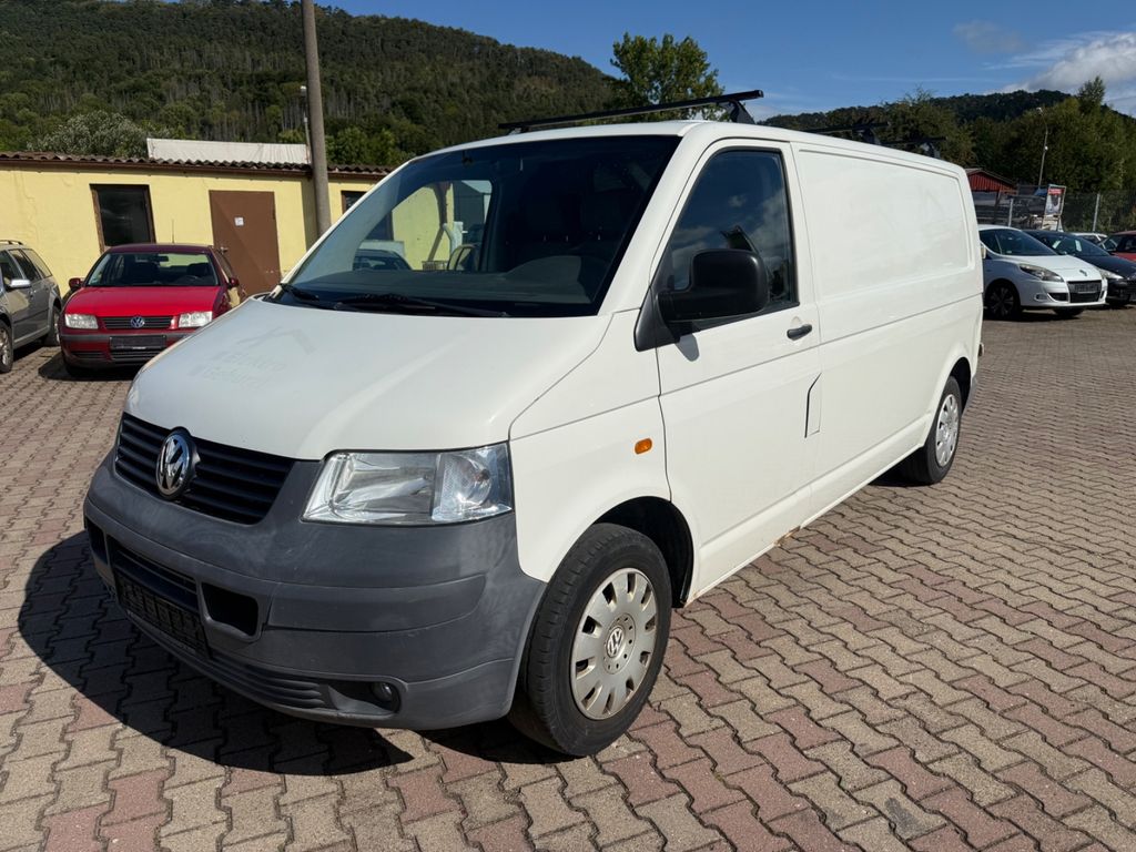 Bild des Angebotes Volkswagen T5 Transporter Kasten-Kombi Kasten lang
