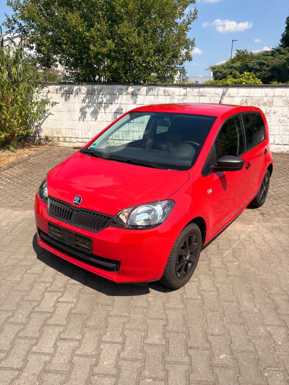 Bild des Angebotes Skoda Citigo / 44 TKM / 2. Hd. / Klima