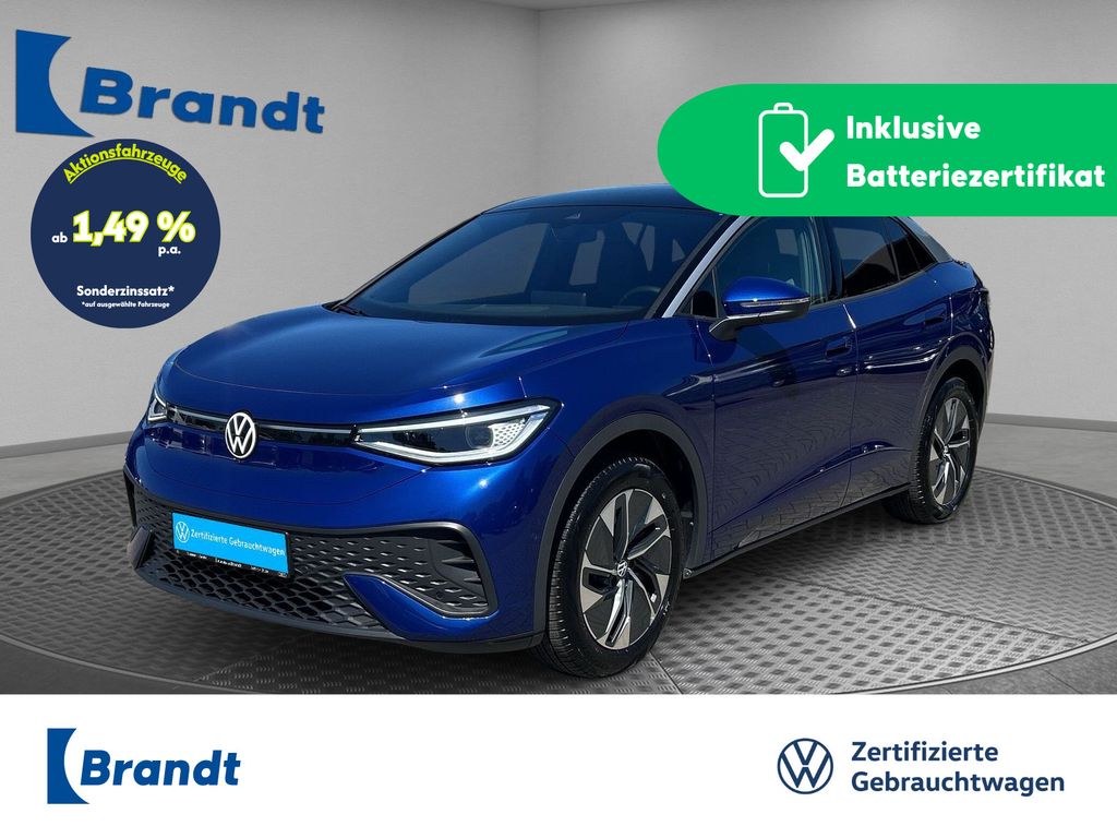 Bild des Angebotes Volkswagen ID.5 Pro 77kWh WÄRMEPUMPE+MATRIX+KAMERA+ACC