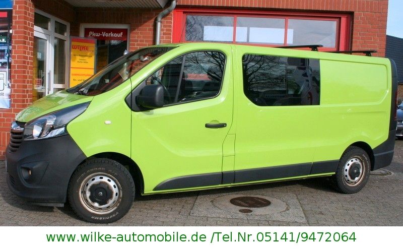 Bild des Angebotes Opel Vivaro B Kasten/Kombi Combi L2H1  2,9t