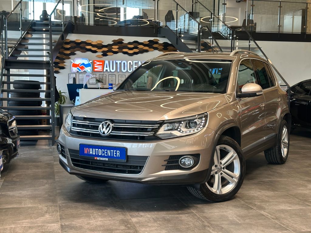 Bild des Angebotes Volkswagen Tiguan *Sport*NAVI*PDC*2-Zonen*BI-XENON*