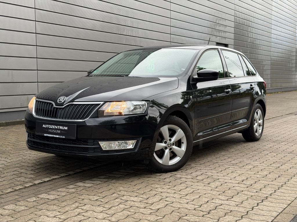 Bild des Angebotes Skoda Fabia Rapid *HU/AU*KLIMA*SHZ*TEMPO*