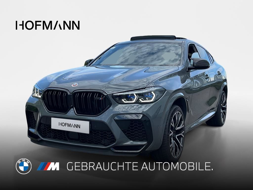 Bild des Angebotes BMW X6 M Competition SkyLounge+Voll+Individual Farbe