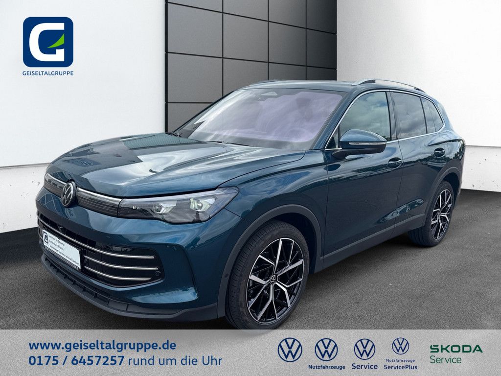 Bild des Angebotes Volkswagen Tiguan 1.5 eTSI Elegance *DSG*AHK*MATRIX*STANDH*