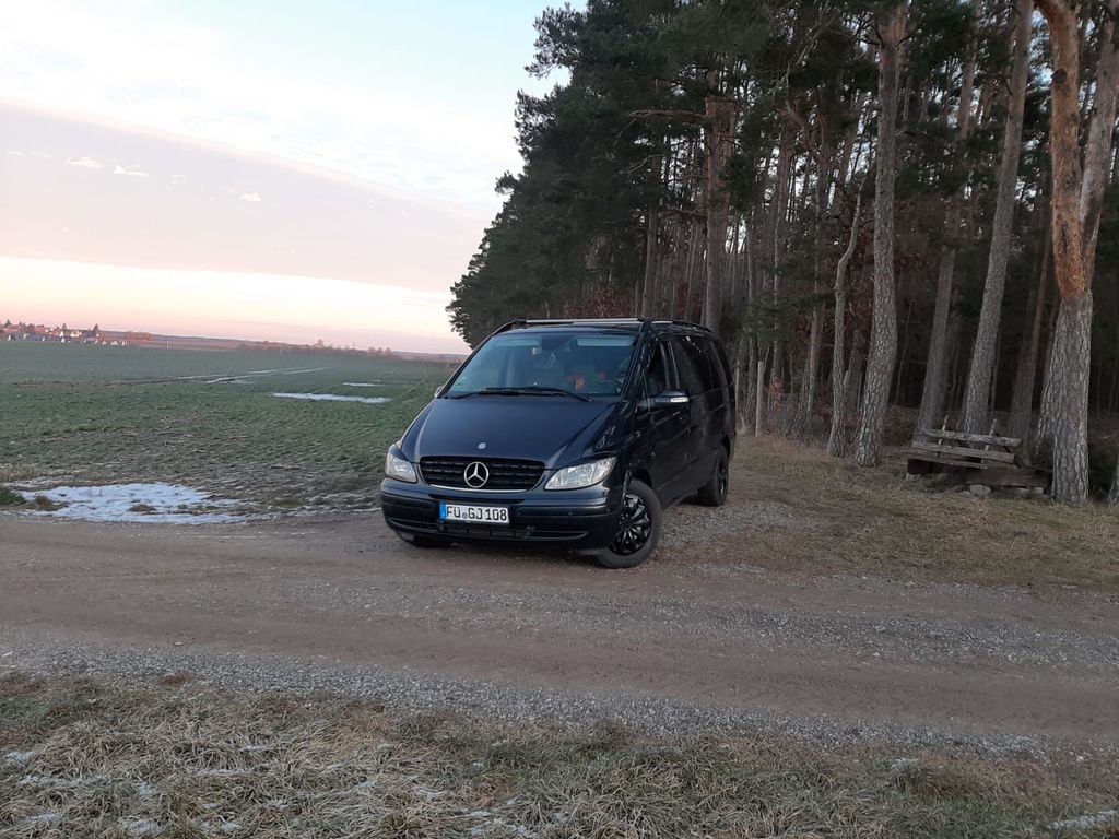 Bild des Angebotes Mercedes-Benz Viano 3.0 CDI AMBIENTE lang AMBIENTE