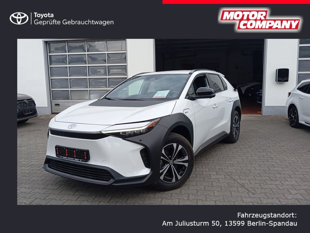 Bild des Angebotes Toyota bZ4X BEV 150kW FWD Teamplayer