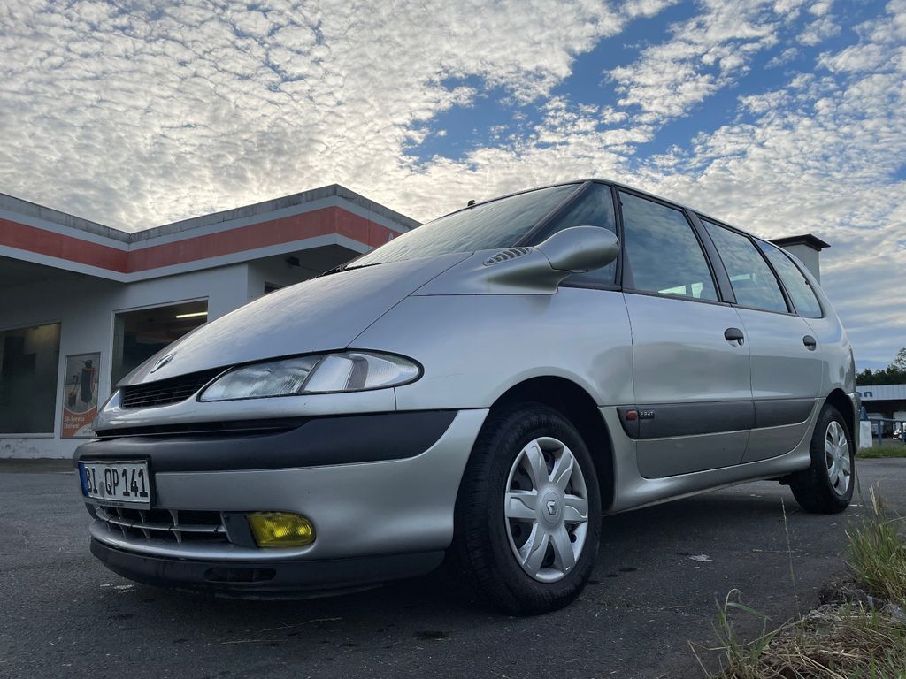 Renault Espace RXE 2.2 dT TÜV 11/2027