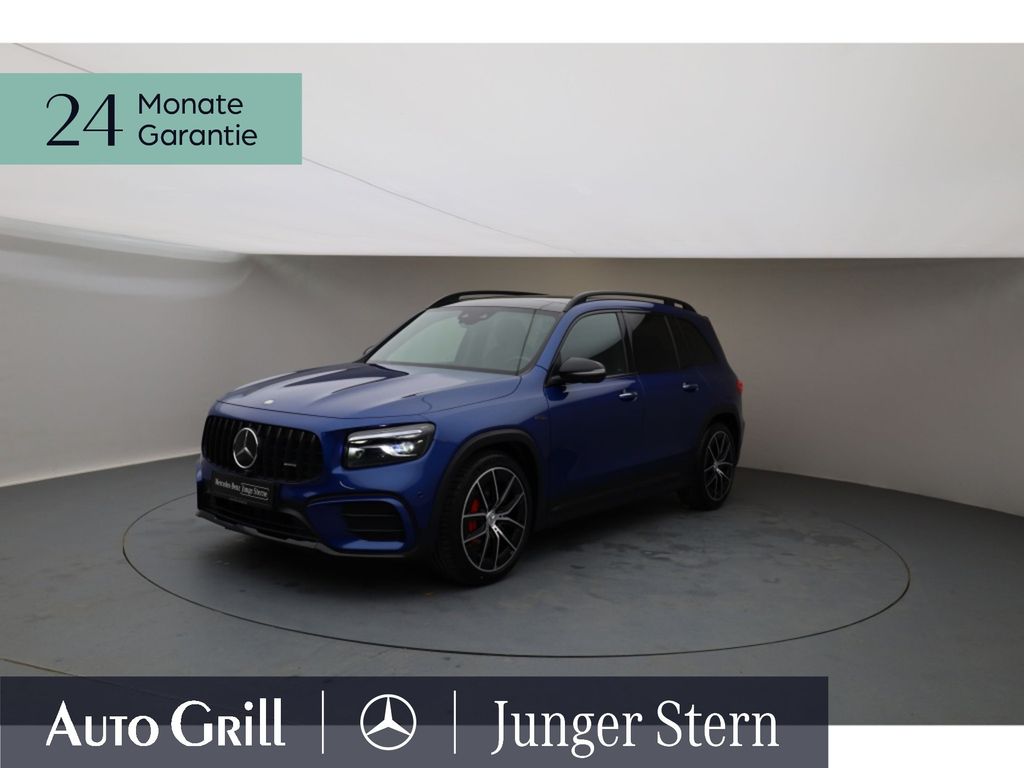 Bild des Angebotes Mercedes-Benz GLB 35 AMG 4M Prem+ 7Sitz Leder AHK Burm NightII