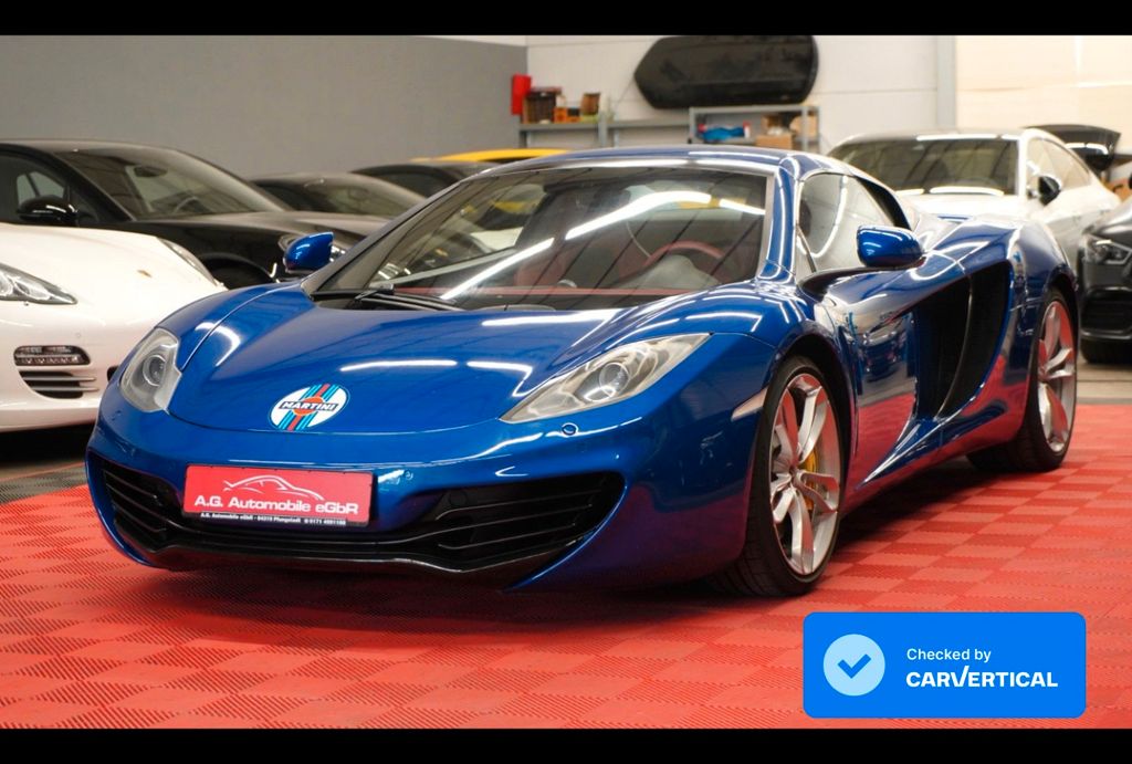 McLaren MP4-12C Spider 3.8 V8 626 PS