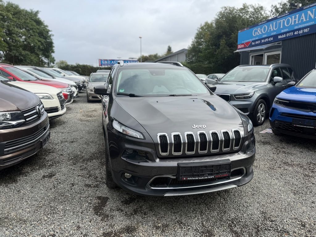 Bild des Angebotes Jeep Cherokee Limited 4WD*Euro 6*Vollausstattung