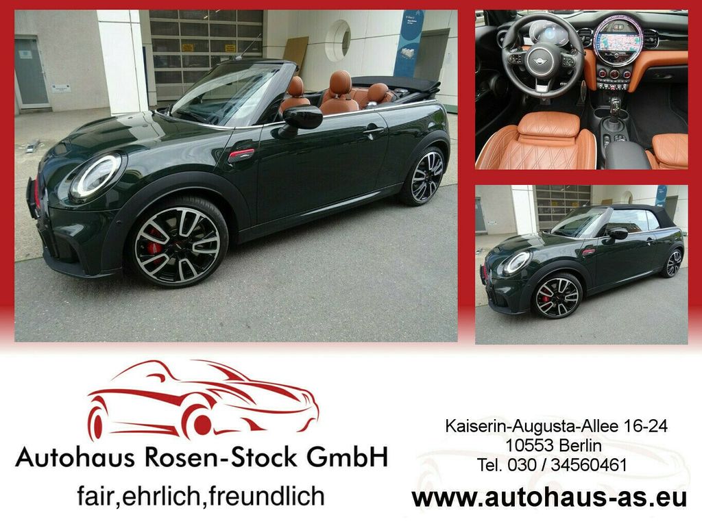 Bild des Angebotes MINI John Cooper Works Cabrio Autom,ACC,Leder,Kamera