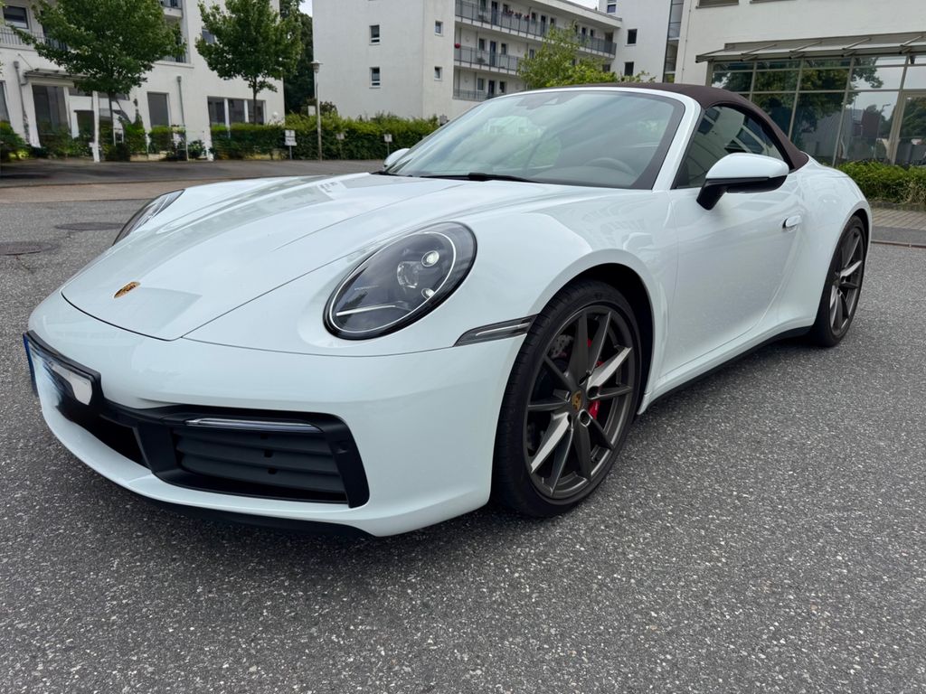 Bild des Angebotes Porsche 992 Carrera 4S Cabriolet Carrera S *Approved Gar