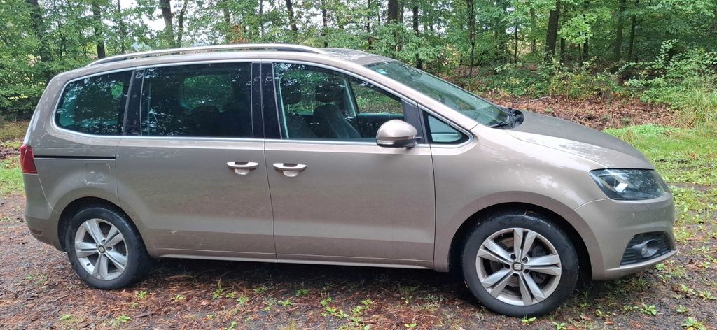 Bild des Angebotes Seat Alhambra 2.0 TDI - 7-Sitzer. Kd.Dienst NEU