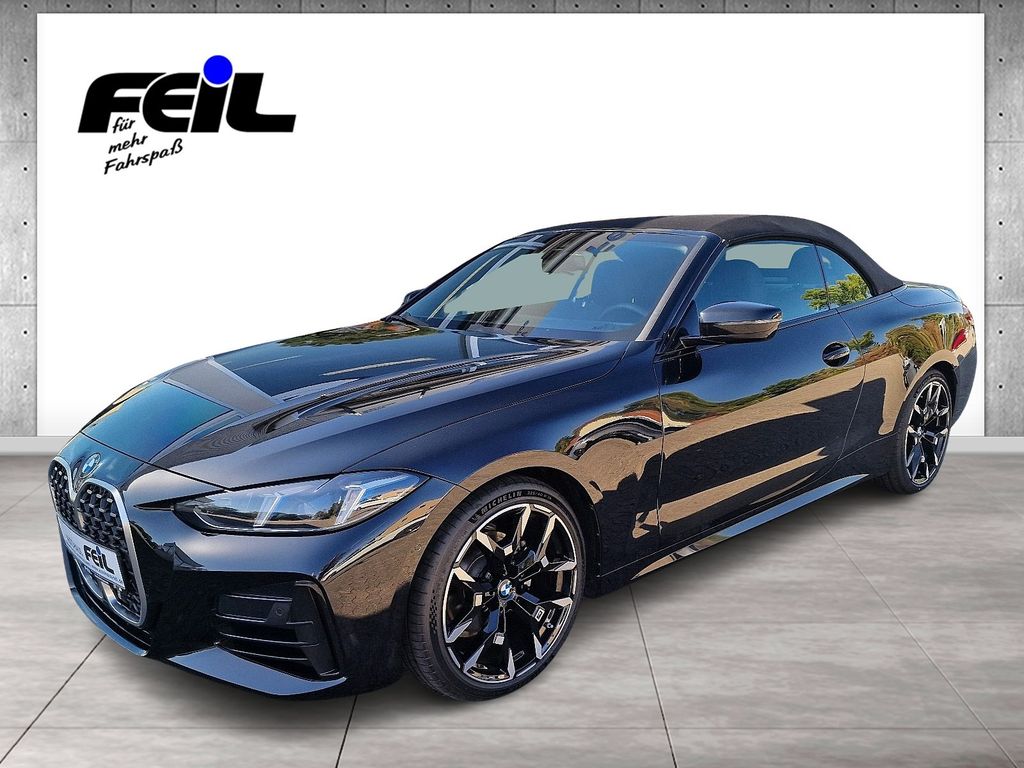 Bild des Angebotes BMW 420d M Sportpaket HiFi DAB LED Komfortzg. Shz