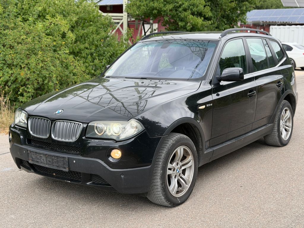 BMW X3 3.0 d/AUTOMATIK/NAVI/XENON/TÜV 12.2026/4X4