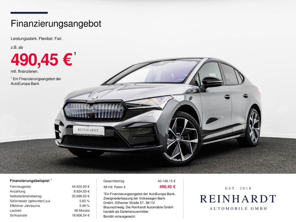 Bild des Angebotes Skoda ENYAQ COUPE RS LOUNGE MATRIX/ACC/HuD/PANO/WÄRMEP