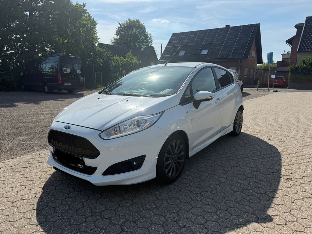 Ford Fiesta 1,0 EcoBoost 74kW S/S ST-Line ST-Line