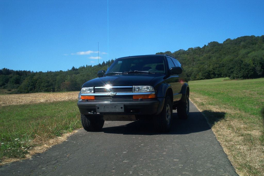 Bild des Angebotes Chevrolet Blazer S10 Sondermodell ZR2 mit Schaltgetriebe