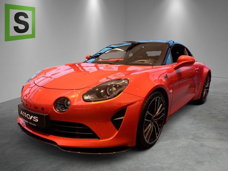 Bild des Angebotes Alpine A110 S ++ AREO-PAKET ++ CARBONDACH ++