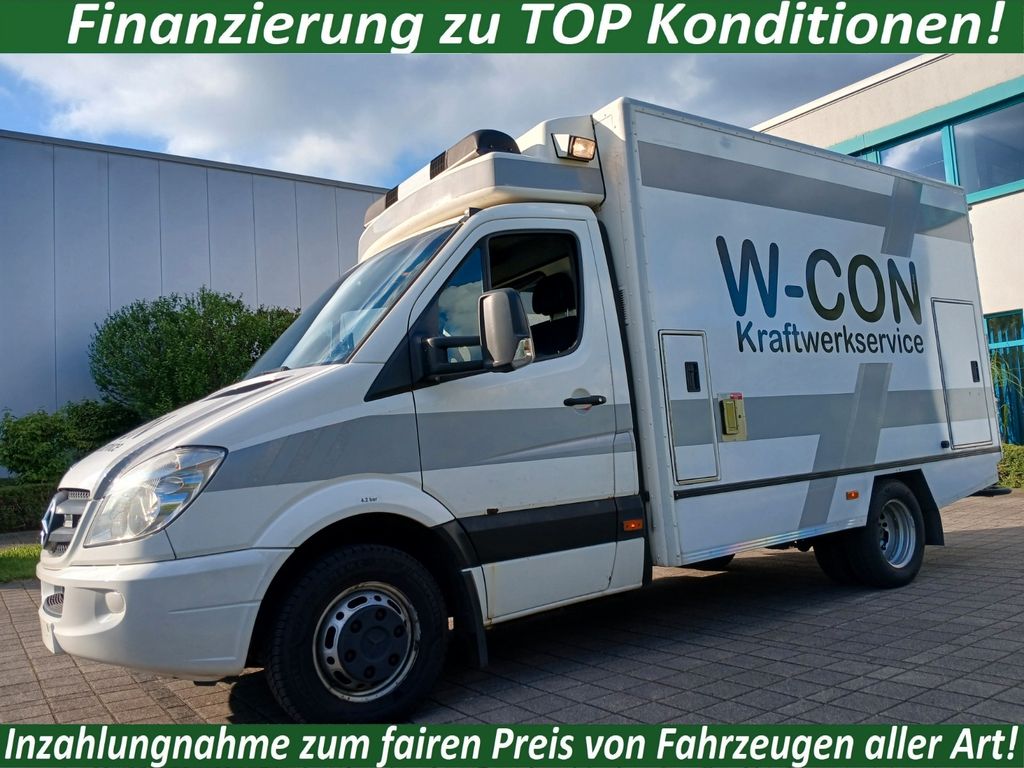 Bild des Angebotes Mercedes-Benz Sprinter515 *Zul.-WoMo*Motor Neu 10TKm*TÜV Neu*