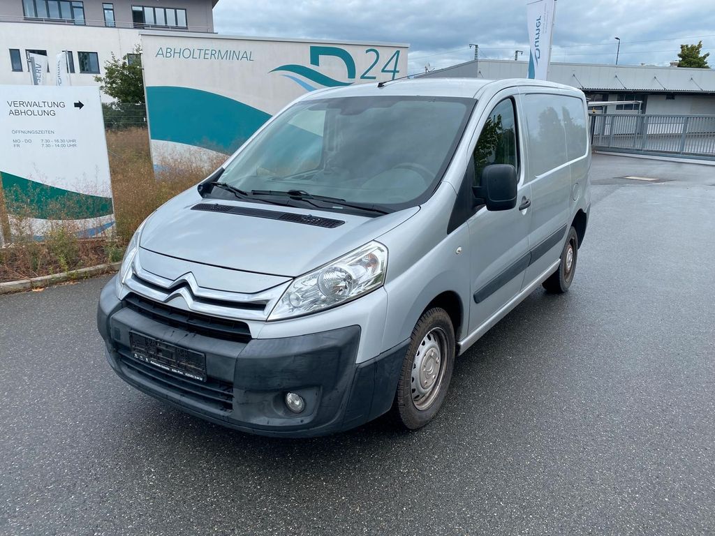Citroën Jumpy HDi 165 FAP 29 L1H1 Kasten