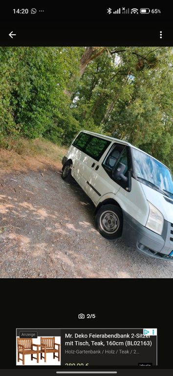 Bild des Angebotes Ford Transit