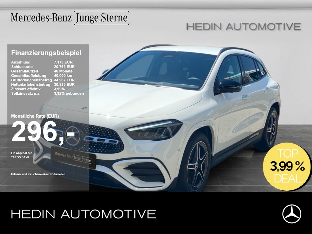 Bild des Angebotes Mercedes-Benz GLA 180 d AMG|NIGHT|DISTR|360°|TOTW|KEYL|LED|19'