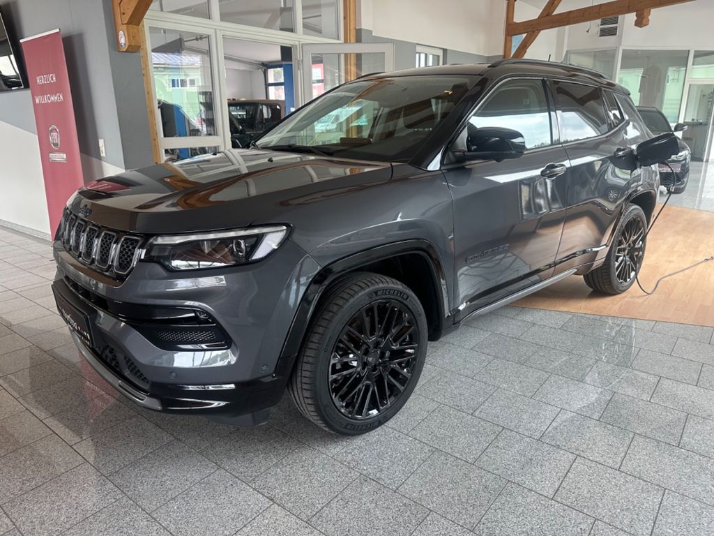 Bild des Angebotes Jeep Compass S Plug-In Hybrid Sitzbelüftung 360°ACC