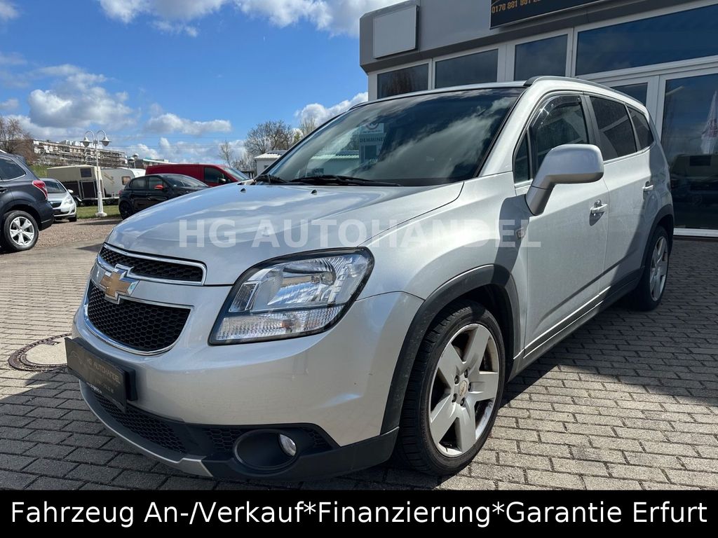 Bild des Angebotes Chevrolet Orlando LTZ 109.000/Automat./Navi/AHK