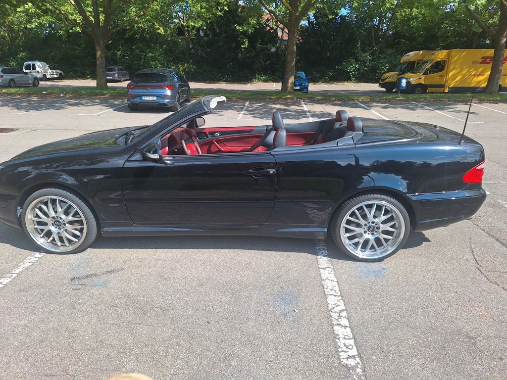 Bild des Angebotes Mercedes-Benz CLK 430 AVANTGARDE Cabrio mit AMG Optik .
