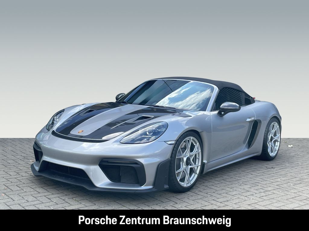 Porsche 718 Spyder RS Sportabgasanlage Weissach-Paket