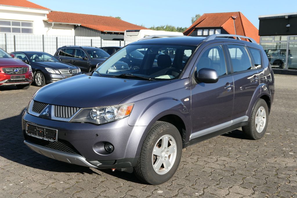 Bild des Angebotes Mitsubishi Outlander 2.0 DI-D Invite 4WD/AHK/Navi