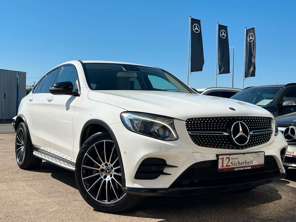 Bild des Angebotes Mercedes-Benz GLC 350d Coupe AMG *ILS*STNDHZNG*LEDER*
