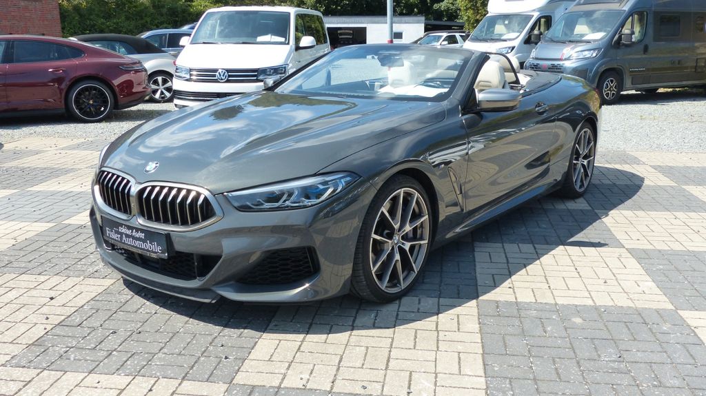 Bild des Angebotes BMW M850 i xDrive Dravitgrau / Elfenbeinweiss