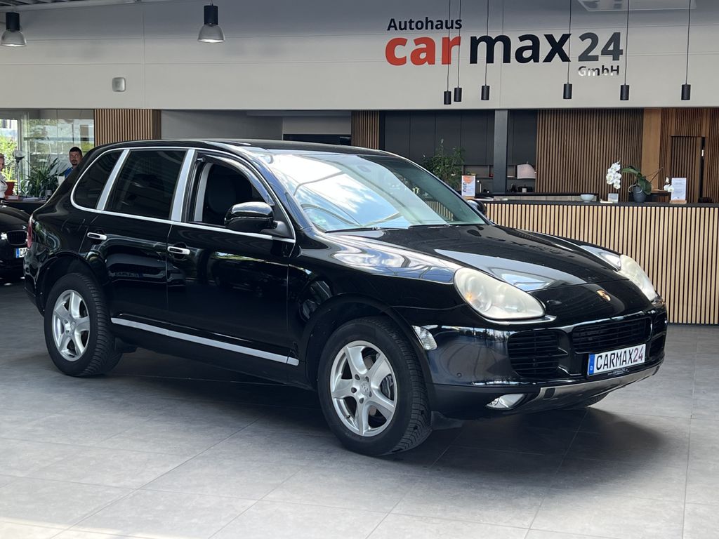 Bild des Angebotes Porsche Cayenne Basis CarPlay Leder