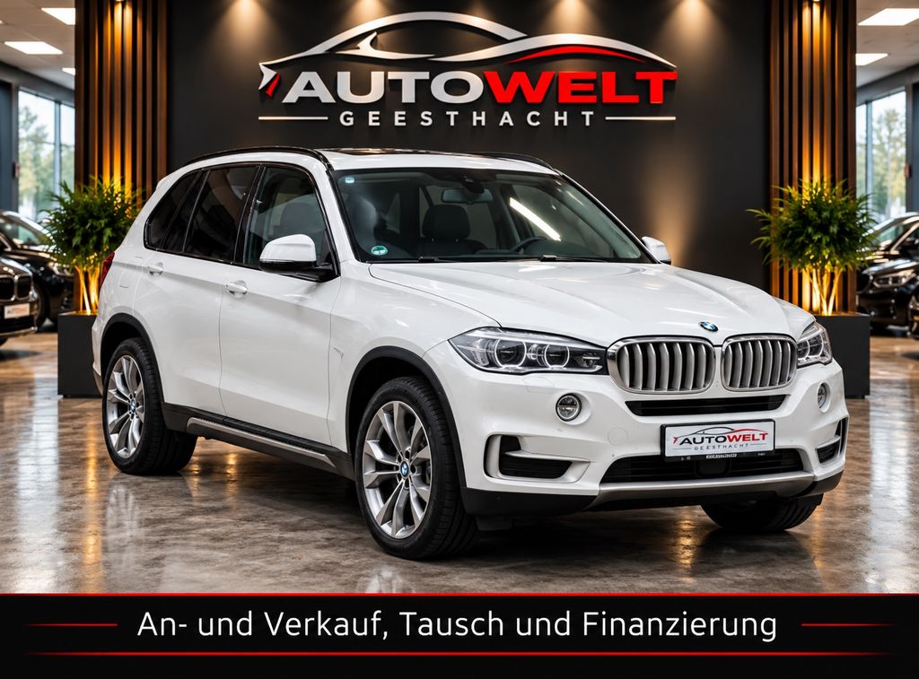 Bild des Angebotes BMW X5 xDrive 30 d Memory,LED,AHK,Pano,TÜV:02/28,TOP