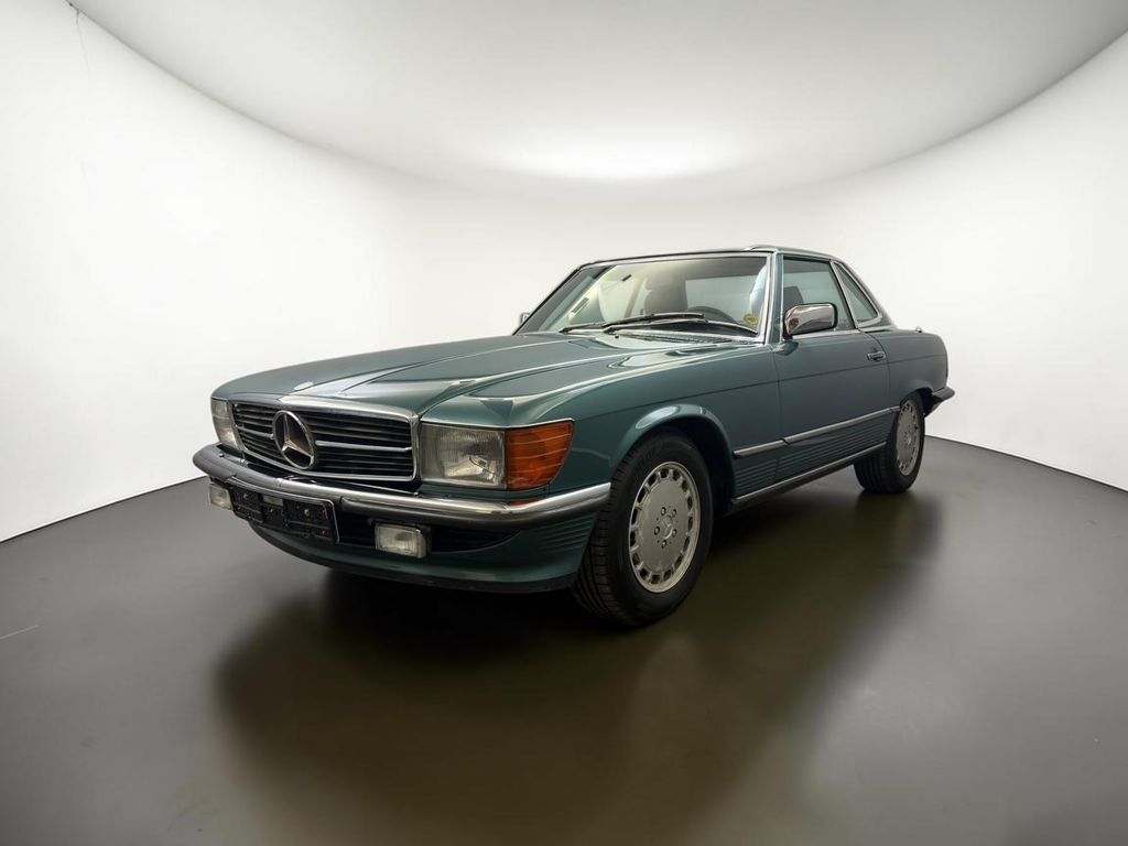 Bild des Angebotes Mercedes-Benz 300 SL W107*DEUTSCH*KLIMA*LEDER*SAUBER*SCHÖNE H