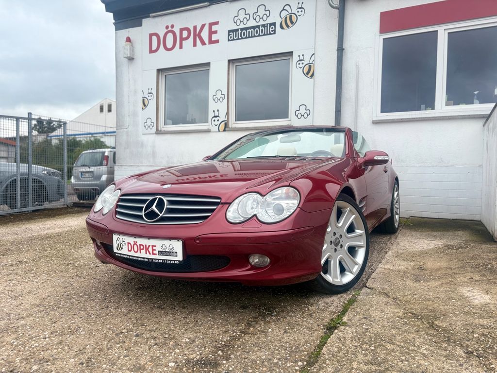 Bild des Angebotes Mercedes-Benz SL 500 Xenon Tempomat el. Sitze 20 Zoll