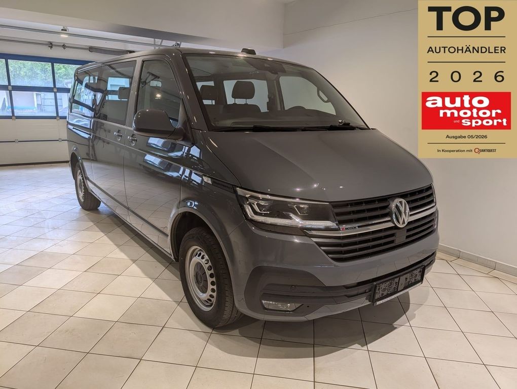 Bild des Angebotes Volkswagen T6 Kombi T6.1 lang 2.0 TDI DSG 4Motion Navi AHK