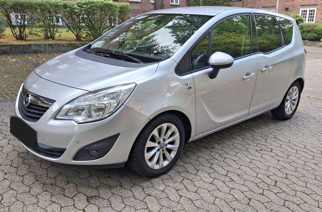 Bild des Angebotes Opel Meriva B 1.7 CDTI Automatik/Scheckheft,TÜV 06/28