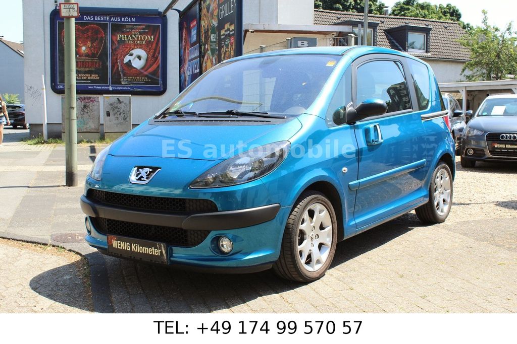 Bild des Angebotes Peugeot 1007 Premium **1.Hand / wenig km / Klima**