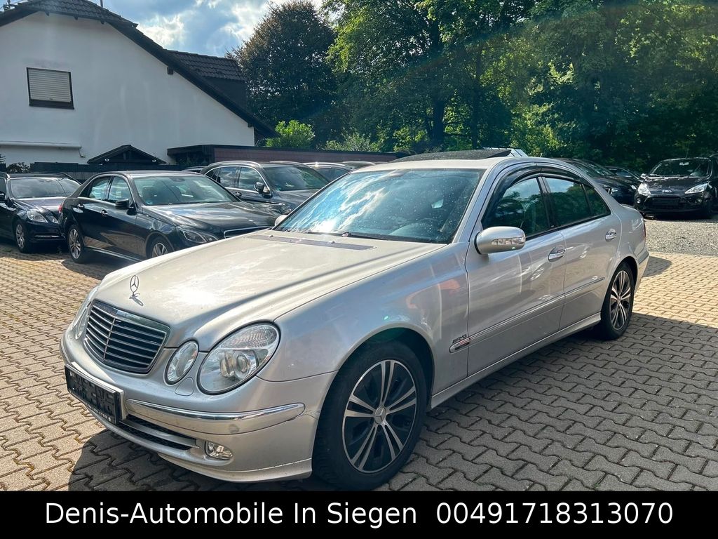 Mercedes-Benz E 240 AVANTGARDE XENON TEILLEDER SCHIEBEDACH